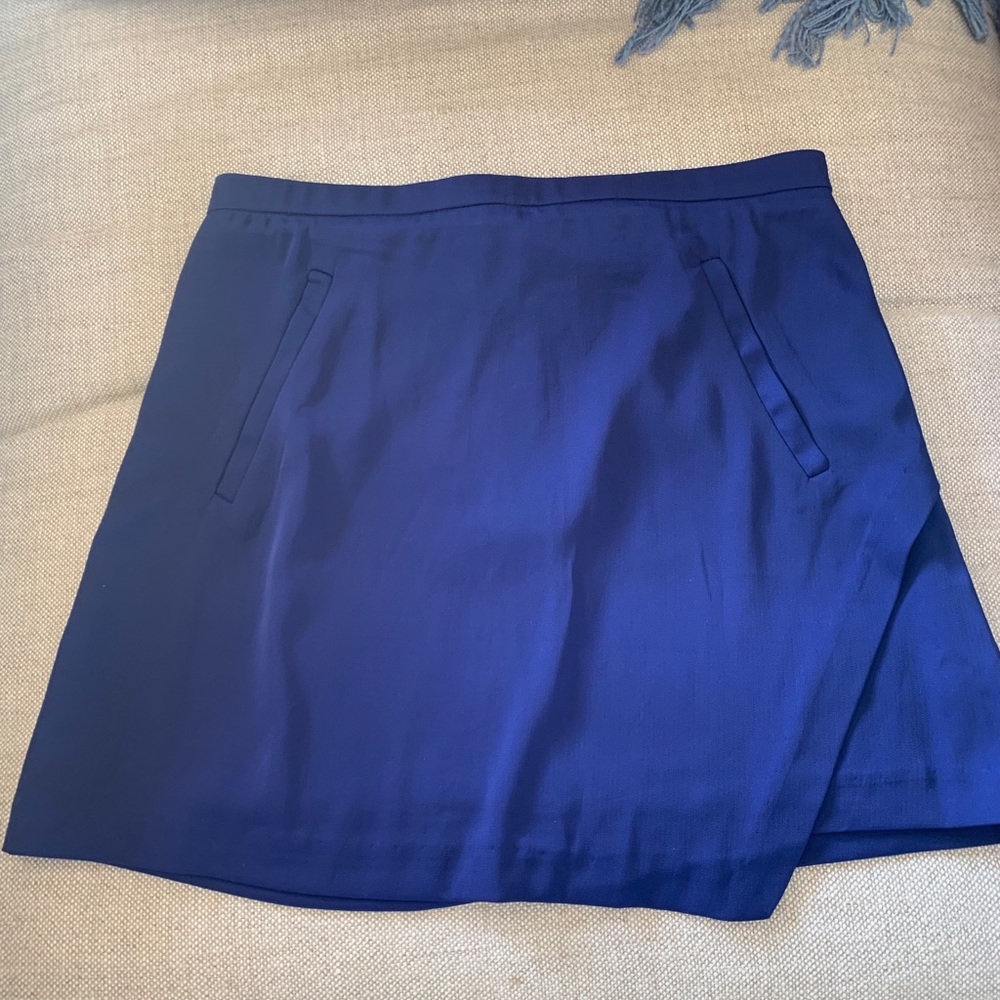Indigo Mini Skirt